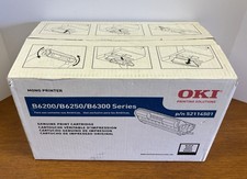 GENUINE OKI B6300 HIGH CAPACITY TONER CARTRIDGE 52114501 OEM New Open Box picture