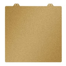 Double Sided Textured PEI Sheet, 3D Printer 310 x 310 mm, Gold picture