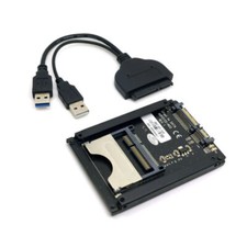 SATA 22 Pin to USB3.0 to  CFast Card Adapter 2.5