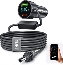 Starlink Mini 30V Car Adapter, Starlink Mini 12V Adapter with Independent Boost picture