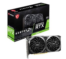 MSI Gaming GeForce RTX 3060 12GB 15 Gbps GDRR6 192-Bit HDMI/DP PCIe 4 Torx Twin picture