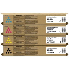 MP C6003 Toner Cartridge 841849 841851 841852 841850 High Yield 4-Pack picture