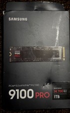 BRAND NEW Samsung 9100 PRO 1TB Internal SSD PCIe Gen 5x4 NVMe MZ-VAP1T0B/AM picture