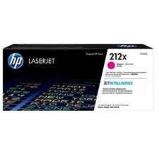 HP 212X High Yield Magenta Toner Genuine OEM Cartridge (W2123X) picture