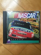 NASCAR racing, original 1997 Papyrus/Sierra PC CD picture
