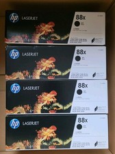 Genuine HP 88X Black Toner Cartridge NIB picture