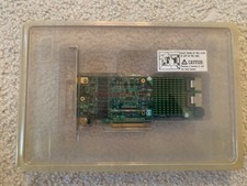 Supermicro AOC-SASLP-H8iR 8-port PCIe RAID Adapter SAS/SATA 512MB 3Gb/s picture