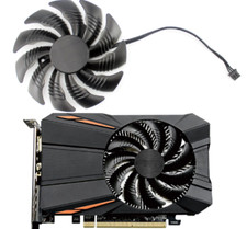 Cooling Fan For Gigabyte Geforce GTX 1050Ti RX550 T129215SU  PLD09210S12HH 88MM picture