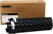 MADE in USA TONER Compatible Replacement for KIP 7170, Z340970010 (Black, 2 Pack picture