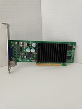 NVIDIA Model P118 64MB AGP VGA VIDEO CARD 8903 Ver 110 6002578 180-10110-0000-A0 picture