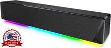 Altavoces De Ordenador Para Monitor De Juegos De Escritorio Con Bluetooth US New picture