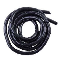 Gardner Bender FSP-BLACKT Spiral Wrap, 3 1/2 ft., Black 3.5', picture