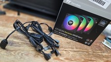 3x Thermaltake CT120/140 EX MagForce 2.0 ARGB PWM Fan Cables OEM picture