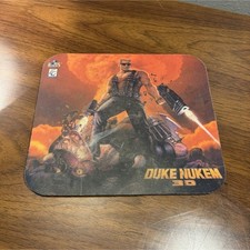 Duke Nukem 3D Pictorial Mouse Pad Video Game Merchandise, Multicolor picture