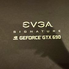 2x EVGA NVIDIA GeForce GTX 690 4GB with original box picture