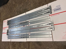 Lot of 2 714511-001 714515-001 HP DL360 G8 G9 1U SFF  Rail Kit  728437-001 picture