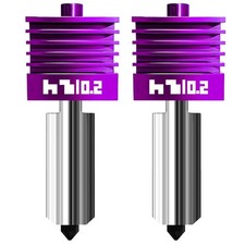 Ultra-Fine Detail 0.2mm A2L/H2D/X2D Hotend Nozzle Kit picture