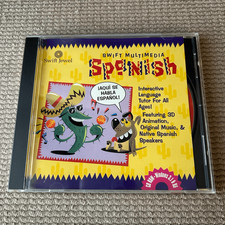 Swift Jewel Swift Multimedia Spanish Tutor for All Ages Windows 3.1 & 95 1996 picture
