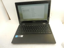 Asus Chromebook CR1100FK FLIP Convertible Tablet - CRACKED SCREEN picture