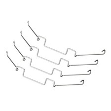 4pcs CPU Heatsink Fan Buckles, 8CM Wire Buckle Upper Hook Type Fixing Clips PC picture