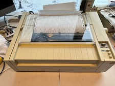Vintage Apple A9M0303 Dot Matrix 2c Computer Printer Powers On picture