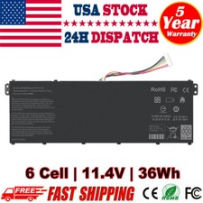 For ACER ASPIRE ES1-571 ES1-533 SERIES BATTERY AC14B18J AC14B13J 3ICP5/57/80 picture