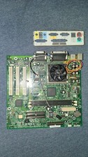 TriGem Cognac / HP Nickel Socket 370 Mainboard W/ Celeron 633 & Cooler picture