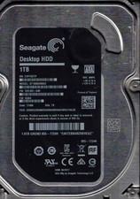 ST1000DM003, 1ER162-045,  AQ04,  TK,  Z4YF,   SEAGATE SATA 1TB  17496 picture