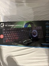 Smartgear 4 Piece LED PC Gaming Bundle - Keyboard, Headphones, Mouse & Pad picture