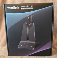 Yealink WH63 E2 UC Convertible DECT Wireless Headset - E2 Version 1208712 picture