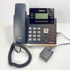 Yealink SIP-T41S IP Phone (Verizon Branded) - Black - Excellent -  picture