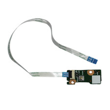 N85150-001 HP 22-DG0003W AIO Power Button Board w/Gasket & Foam Grade A picture