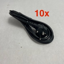 I-Sheng SP-023 16A 250W Europe outlet Power Cord Black Lot of 10 picture