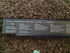 Original Sony Vgp-bps2 Rechargeable Battery picture