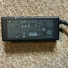 HP 65W 19.5V 3.33A Power Adapter HP part number: 854055-003 picture