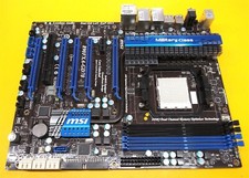 ⭐️⭐️⭐️⭐️⭐️ **DEFECTIVE** Desktop Motherboard MSI 890FXA-GD70 picture