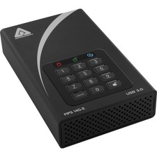 Apricorn ADT3PL25610TB Aegis Padlock DT FIPS 10TB USB 3.0 Drive picture