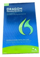 Dragon Naturally Speaking 12 Premium Speech Recognition Software Spanish English picture