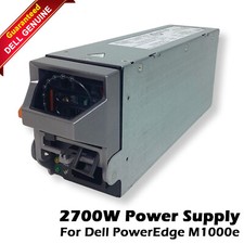 Dell PowerEdge M1000E 1350W 16A Hot-Swap Switching Power Supply E2700P-00 G803N picture