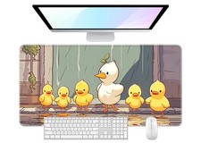 Desk Pad, Large Gaming Mouse Pad, 32