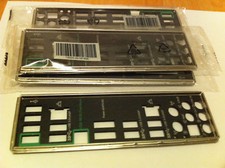 ORIGINAL ASUS IO SHIELD for ASUS X79 DELUXE ,X79-DELUXE  , GREEN BLACK picture