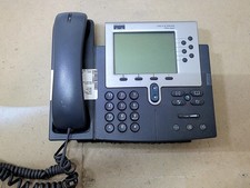 CISCO CP-7960G 68-2563-03 Business IP Phone POE SEE NOTES picture
