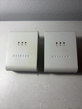 NETGEAR XET1001 85 MBit s Powerline Network Adapter Bridge - EN Fast HomePlug... picture