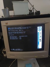2 of 2 TESTED Aopen AX6BC, PII 350MHZ with Processor, Memory and VGA. picture