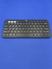 Logitech Pebble Keys 2 K380s TKL Wireless Bluetooth Keyboard PC Mac - Graphite picture