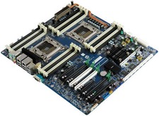 HP Motherboard 708464-001 LGA2011 DDR3 618266-002 708464-501 for Z820 server picture