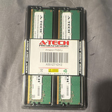 A-Tech Premium Memory 16GB (2x8GB) DDR4-2666 PC4-21300 288-Pin Non-ECC DIMM picture