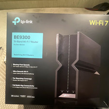 TP-Link Archer BE550 BE9300 Tri-Band Wi-Fi 7 Router, 4-Port, USB 3.0 picture