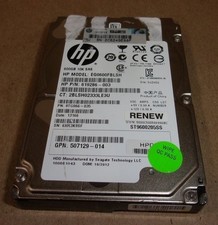 HP EG0600FBLSH 619286-003 SAS 2.5