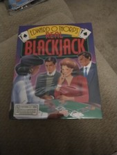 Edward O. Thorp's Real Blackjack Vintage 1990 DOS PC Game, 3 1/2 Inch Disk picture